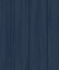 NextWall Peel & Stick Wood Panel Naval Blue Wallpaper