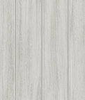 NextWall Peel & Stick Wood Panel Weathered Grey Wallpaper