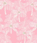 NextWall Peel & Stick Palm Beach Flamingo Wallpaper