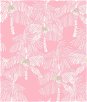 NextWall Peel & Stick Palm Beach Flamingo Wallpaper