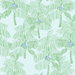 NextWall Peel & Stick Palm Beach Baby Blue & Seafoam Wallpaper