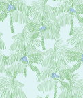 NextWall Peel & Stick Palm Beach Baby Blue & Seafoam Wallpaper