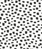 NextWall Peel & Stick Speckled Dot Black & White Wallpaper
