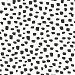 NextWall Peel &amp; Stick Speckled Dot Black &amp; White Wallpaper thumbnail image 1 of 5