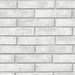 NextWall Peel & Stick Monarch Brick Calcutta Grey Wallpaper