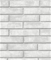 NextWall Peel & Stick Monarch Brick Calcutta Grey Wallpaper