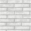 NextWall Peel & Stick Monarch Brick Calcutta Grey Wallpaper - Image 1
