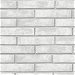 NextWall Peel &amp; Stick Monarch Brick Calcutta Grey Wallpaper thumbnail image 1 of 5