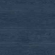 NextWall Peel & Stick Woodgrain Navy Blue Wallpaper