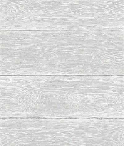 NextWall Peel & Stick Woodgrain Harbor Grey Wallpaper