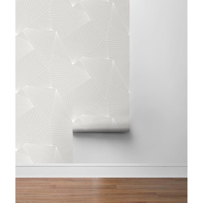 NextWall Peel &amp; Stick Ray Geo Granite Dust Wallpaper image 5 of 5