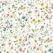 NextWall Peel &amp; Stick Wildflowers Multicolored Wallpaper thumbnail image 1 of 4
