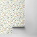 NextWall Peel &amp; Stick Wildflowers Multicolored Wallpaper thumbnail image 2 of 4
