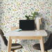 NextWall Peel &amp; Stick Wildflowers Multicolored Wallpaper thumbnail image 4 of 4