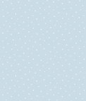 NextWall Peel & Stick Polka Dots Baby Blue Wallpaper