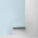NextWall Peel &amp; Stick Polka Dots Baby Blue Wallpaper thumbnail image 2 of 4