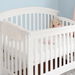 NextWall Peel &amp; Stick Polka Dots Baby Blue Wallpaper thumbnail image 3 of 4