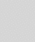 NextWall Peel & Stick Polka Dots Daydream Grey Wallpaper