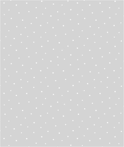 NextWall Peel & Stick Polka Dots Daydream Grey Wallpaper