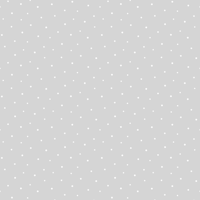 NextWall Peel &amp; Stick Polka Dots Daydream Grey Wallpaper image 1 of 4