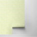 NextWall Peel &amp; Stick Spring Plaid Lemon Lime Wallpaper thumbnail image 2 of 4