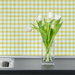 NextWall Peel &amp; Stick Spring Plaid Lemon Lime Wallpaper thumbnail image 4 of 4