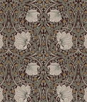 NextWall Peel & Stick Primrose Floral Auburn & Eucalyptus Wallpaper