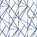 NextWall Peel &amp; Stick Quartz Geo Navy Blue Wallpaper thumbnail image 1 of 4