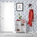 NextWall Peel &amp; Stick Quartz Geo Navy Blue Wallpaper thumbnail image 4 of 4