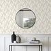 NextWall Peel &amp; Stick Quartz Geo Metallic Gold Wallpaper thumbnail image 3 of 4