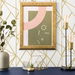 NextWall Peel &amp; Stick Quartz Geo Metallic Gold Wallpaper thumbnail image 4 of 4