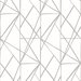 NextWall Peel & Stick Quartz Geo Harbor Grey Wallpaper