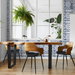 NextWall Peel &amp; Stick Garden Trellis Navy Blue Wallpaper thumbnail image 4 of 4