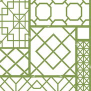 NextWall Peel & Stick Garden Trellis Spring Green Wallpaper