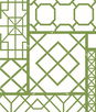 NextWall Peel & Stick Garden Trellis Spring Green Wallpaper