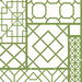 NextWall Peel &amp; Stick Garden Trellis Spring Green Wallpaper thumbnail image 1 of 4