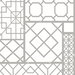 NextWall Peel & Stick Garden Trellis Harbor Grey Wallpaper