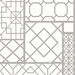 NextWall Peel &amp; Stick Garden Trellis Harbor Grey Wallpaper thumbnail image 1 of 4