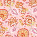 NextWall Peel & Stick Jacobean Blossom Floral Bubblegum Pink Wallpaper