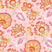NextWall Peel &amp; Stick Jacobean Blossom Floral Bubblegum Pink Wallpaper thumbnail image 1 of 4