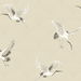 NextWall Peel &amp; Stick Cranes Alba Beige Wallpaper thumbnail image 1 of 4