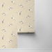 NextWall Peel &amp; Stick Cranes Alba Beige Wallpaper thumbnail image 2 of 4
