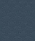 NextWall Peel & Stick Arches Denim Blue Wallpaper
