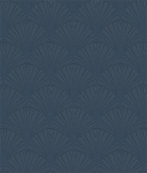 NextWall Peel & Stick Arches Denim Blue Wallpaper