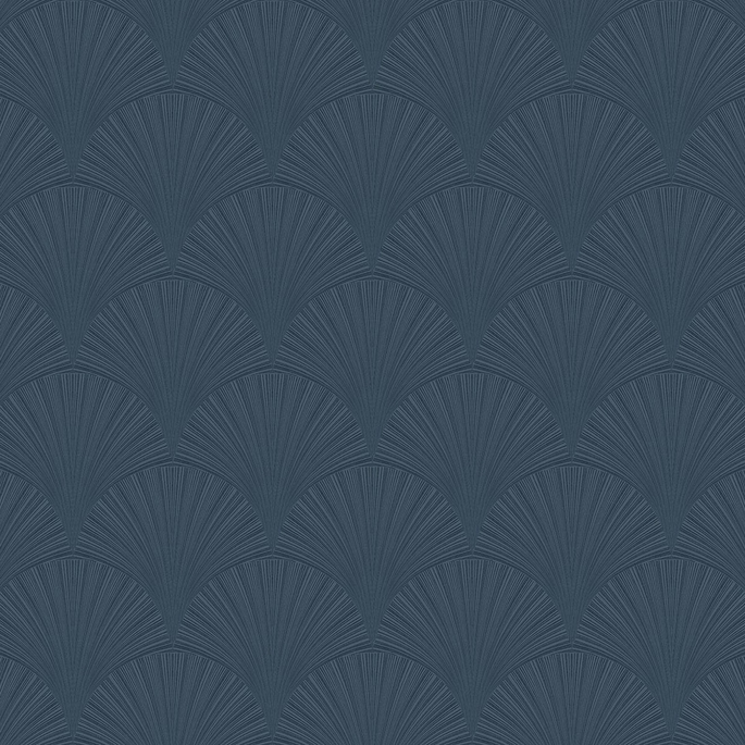 NextWall Peel &amp; Stick Arches Denim Blue Wallpaper image 1 of 4