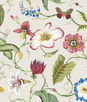 NextWall Peel & Stick Summer Garden Floral Raspberry & Chartreuse Wallpaper