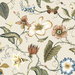 NextWall Peel & Stick Summer Garden Floral Alabaster Wallpaper