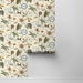 NextWall Peel &amp; Stick Summer Garden Floral Alabaster Wallpaper thumbnail image 2 of 4