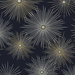 NextWall Peel &amp; Stick Starburst Geo Midnight &amp; Gold Wallpaper thumbnail image 1 of 4