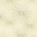 NextWall Peel & Stick Starburst Geo Ivory & Metallic Gold Wallpaper